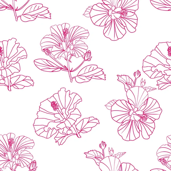 vektör sorunsuz çiçek desenli boyalı çiçek, kumaş, kağıt