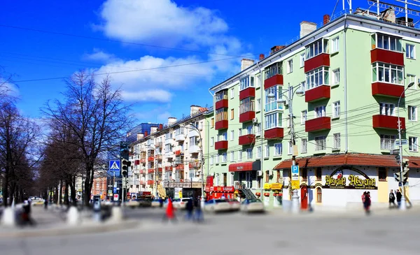 Perm.Buildings ve sokaklar