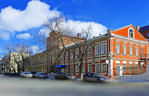 Centrum Office. Ekaterininskaya street — Zdjęcie stockowe