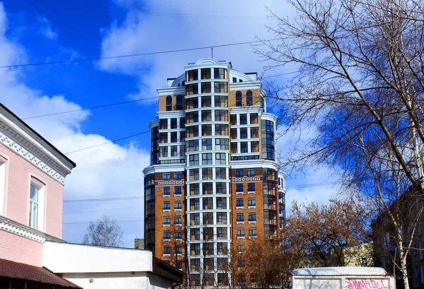 Perm.Buildings i ulice — Zdjęcie stockowe