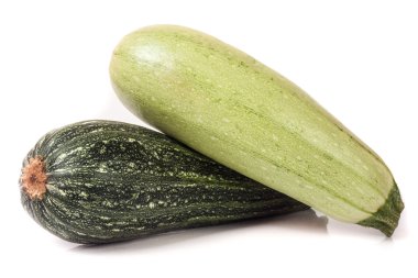 kabak ve beyaz arka plan üzerinde izole squash