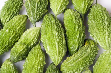 acı kavun ya da arka plan olarak momordica