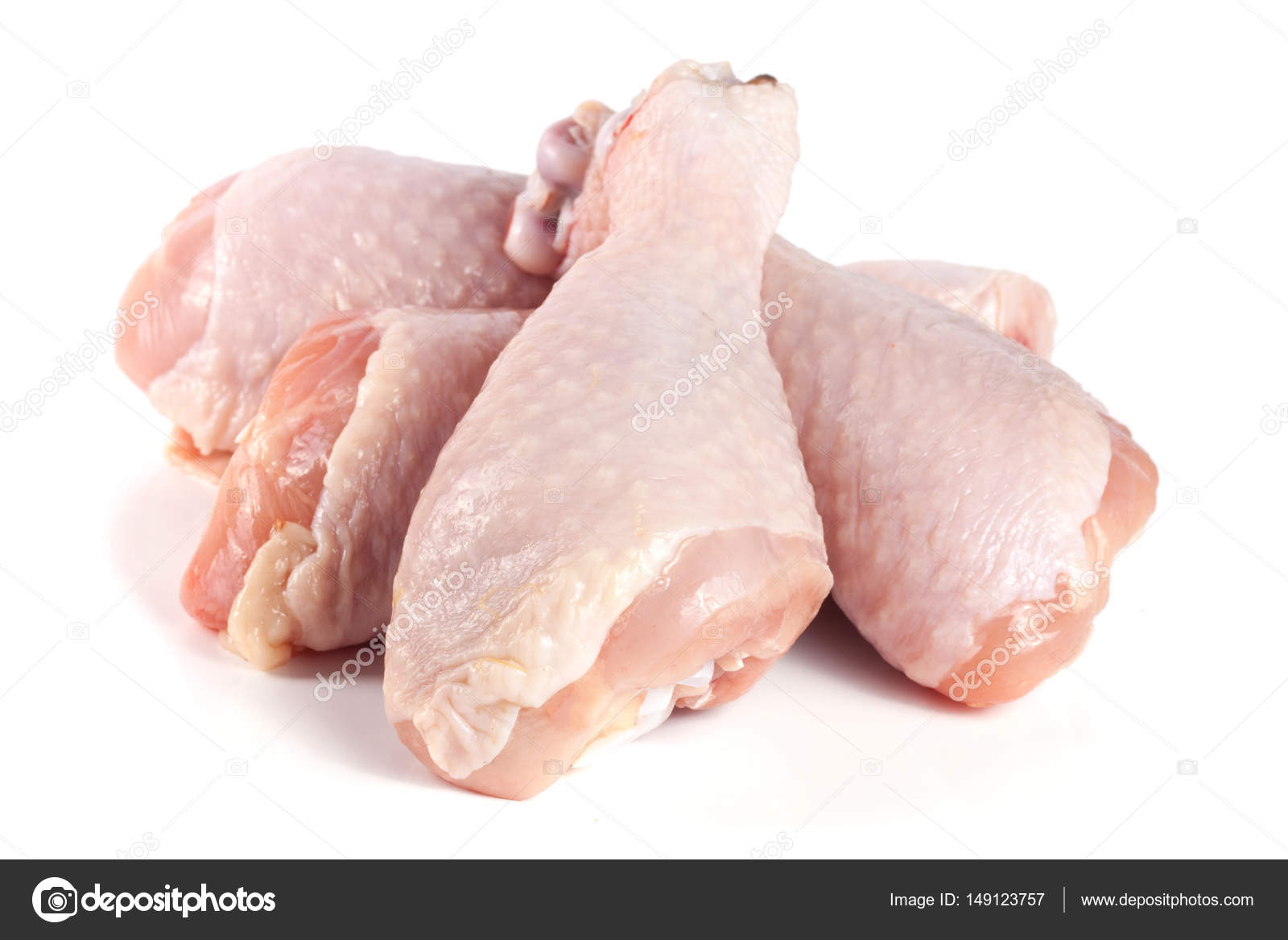 Chicken Drumsticks Uncooked