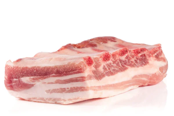 Piece of pork isolated on white background — Stock Photo, Image