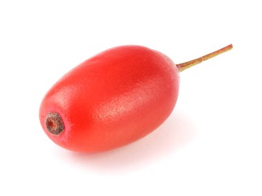 Beyaz bir arka plan üzerinde izole taze kızamık