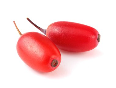 Beyaz bir arka plan üzerinde izole taze kızamık