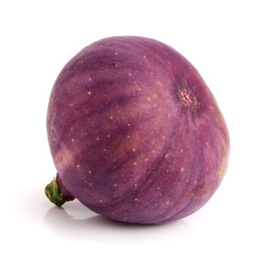 Beyaz arka plan üzerinde izole incir meyve