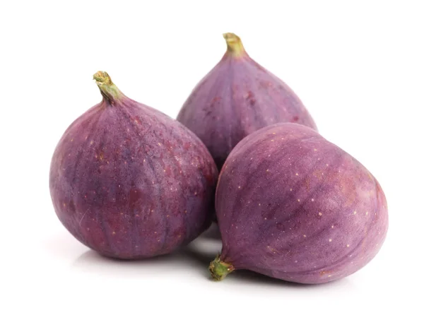 Fig fruits isolated on white background — Stock Photo, Image