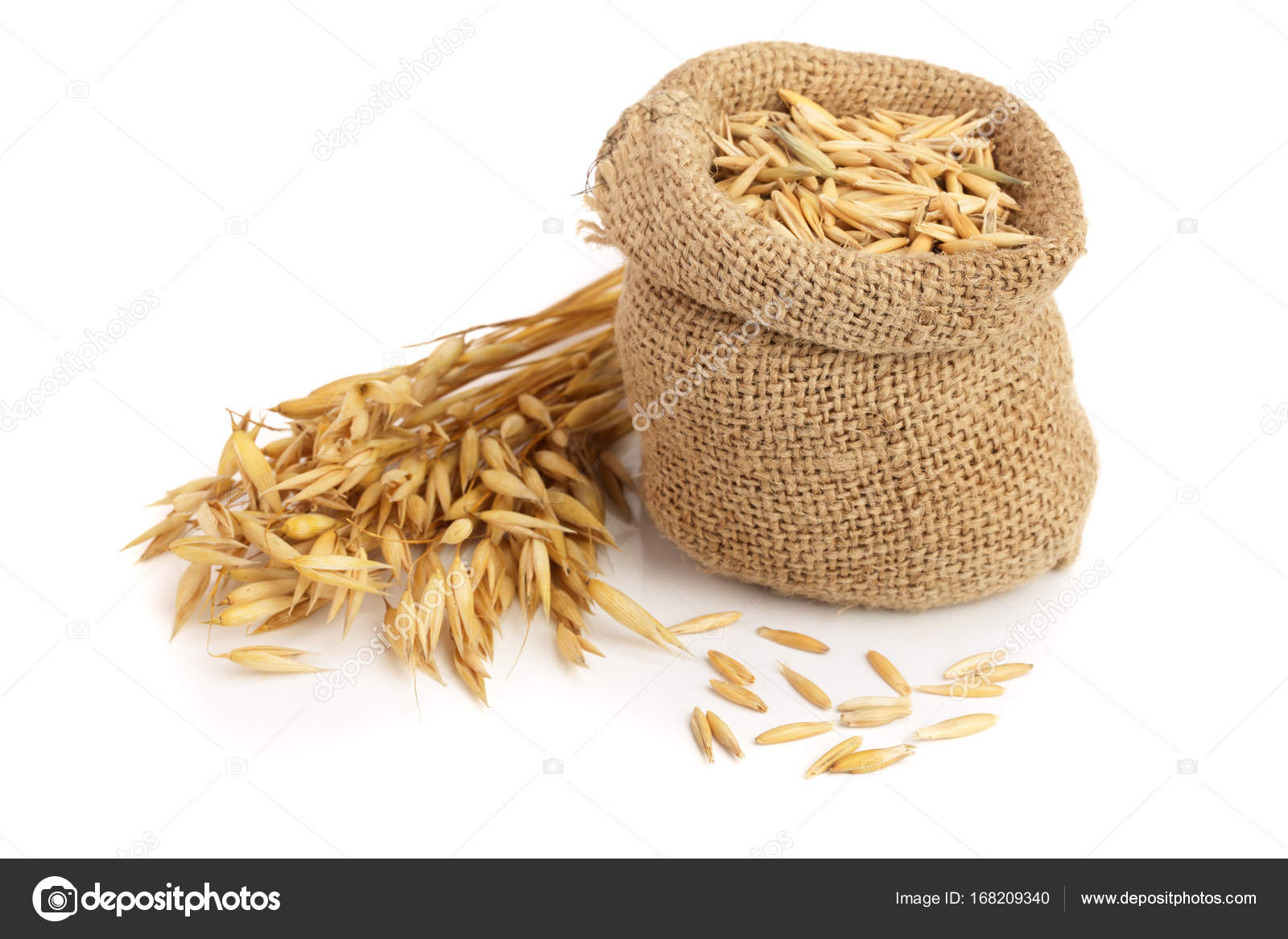 Download Bag Of Oats Stock Photos Royalty Free Bag Of Oats Images Depositphotos PSD Mockup Templates