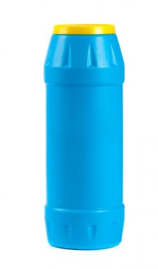 bulaşık deterjanı beyaz arka plan üzerinde izole şişe