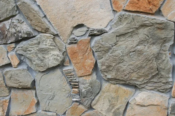 Textura de piedra gris como fondo de cerca — Foto de Stock