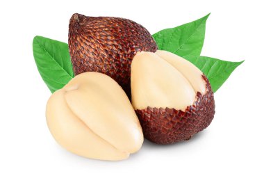 Kırpma yolu ve tam derinlikteki alan ile beyaz arkaplanda izole edilmiş