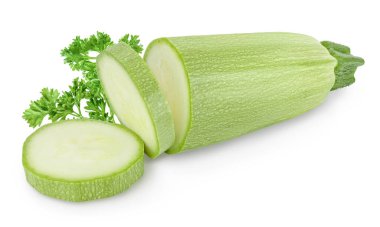 kabak ya da ilik kırpma yolu ve tam derinlik ile beyaz arkaplanda izole