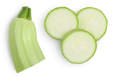 Kabak ya da iliğin kesme yolu ve tam derinliği ile beyaz arkaplanda izole edilmesi. Üst Manzara. Düz yatıyordu