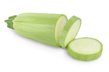 kabak ya da ilik kırpma yolu ve tam derinlik ile beyaz arkaplanda izole