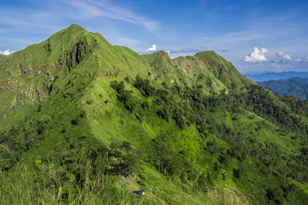 Khao Chang Puak mountain, Kanchanaburi, Tailândia — Fotografia de Stock