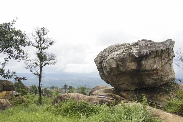 Stonehenge de Tailandia, MOR HIN KHAOW CHAIYAPHUM Imágenes de stock libres de derechos