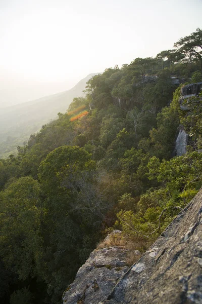 Parque Nacional Phukradueng da Tailândia . — Fotografia de Stock