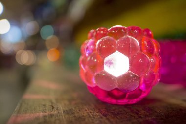 Mum lamba aydınlatma