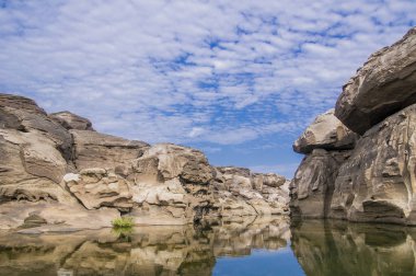 Tayland Grand kanyon / taş Dağı'nda Sam Phan Bok