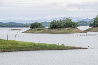 Pompee görüntülemek noktası Kanchanaburi Tayland.