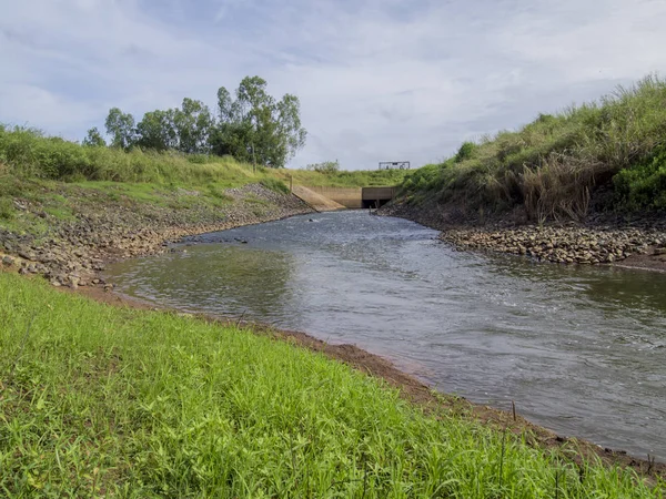 Harika bir manzara nehir Tayland