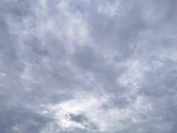 stock image beautiful sky with clouds