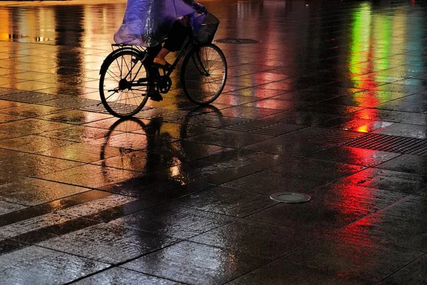 bicycle in the city