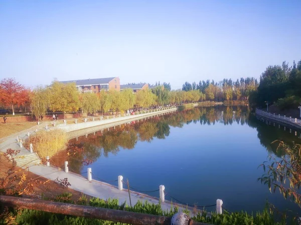 stock image beautiful view of the park in the city