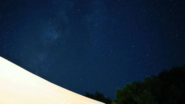 milky way, stars, star field, night sky, starry mountains, blue cloudy skies, space for