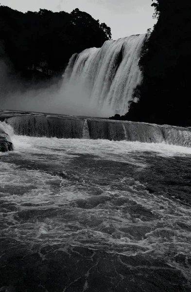 Cascata Montagna — Foto Stock