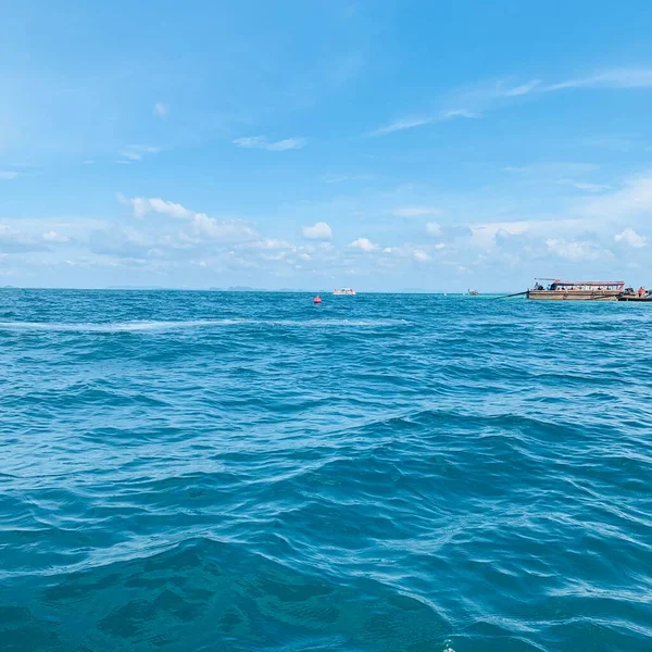 stock image beautiful view of the sea