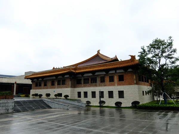 Stock image the forbidden city in the park