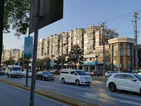 stock image view of the city of barcelona