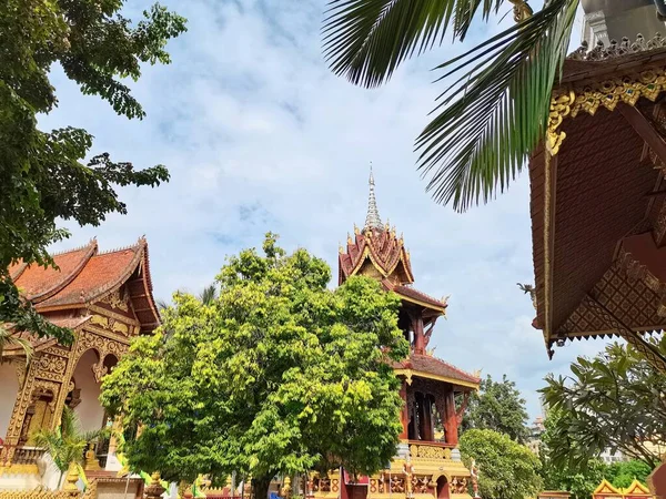 the temple of the emerald buddha in the city of thailand