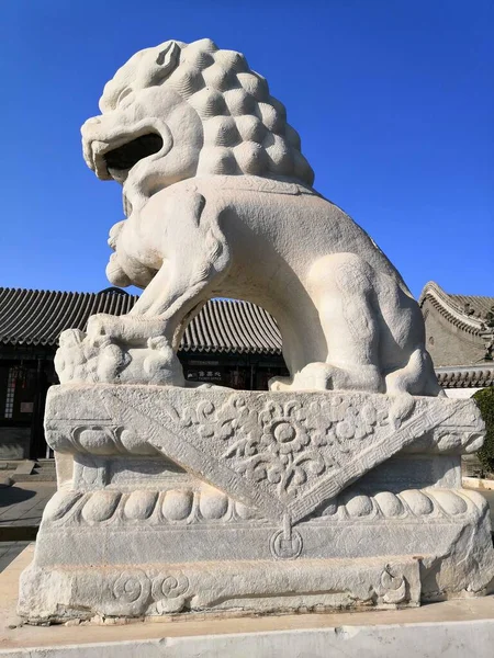 the statue of the lion in the city of the state of the most beautiful landmark of the ancient architecture