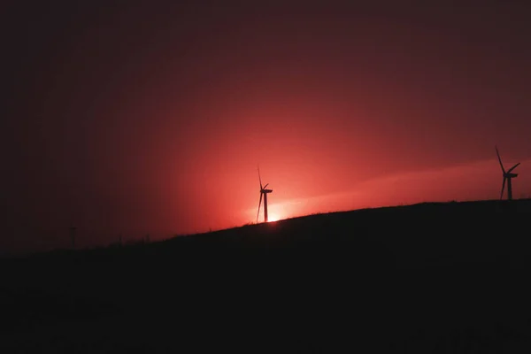 户外景致的风景如画 — 图库照片