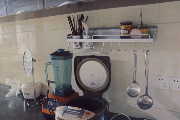Кухонные Принадлежности Приборы — стоковое фото