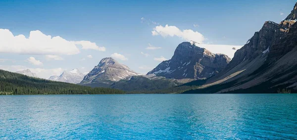 Hermosa Vista Del Lago Las Montañas —  Fotos de Stock