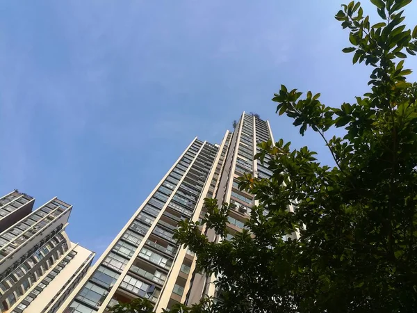 Stock image modern building in the city