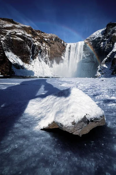 Cascata Montagna — Foto Stock