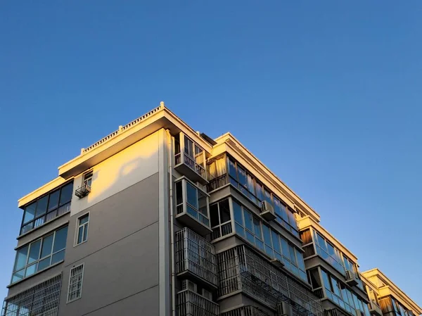 stock image modern building in the city