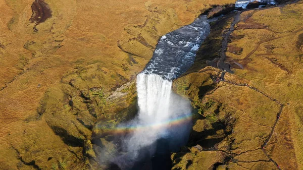 Cascata Montagna — Foto Stock