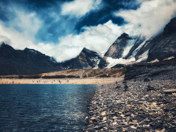 Hermoso Paisaje Las Montañas —  Fotos de Stock