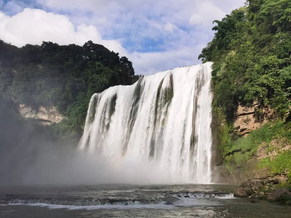 Cascata Montagna — Foto Stock