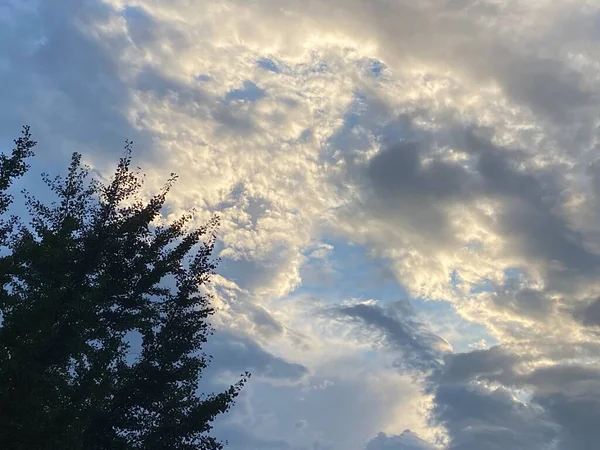 stock image beautiful view of the sky