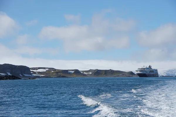 Vacker Utsikt Över Havet — Stockfoto