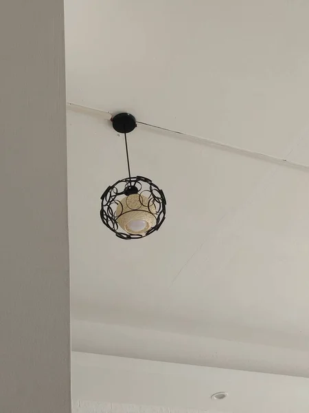 ceiling lamp on a wall