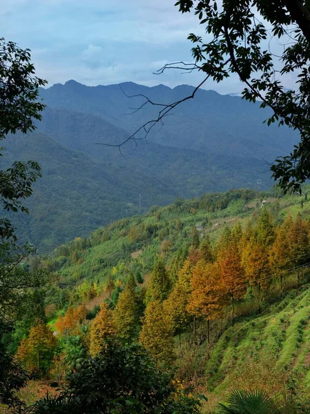 Bela Paisagem Das Montanhas — Fotografia de Stock