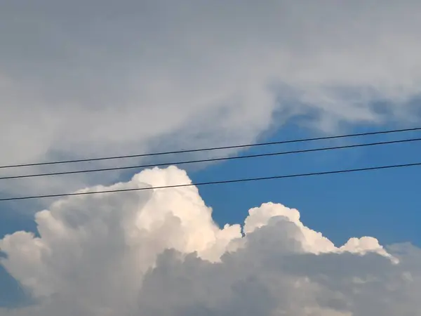 stock image beautiful view of the sky